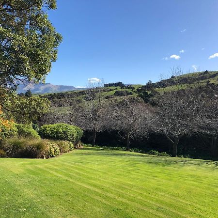 Tranquil Family Retreat Villa Akaroa Exterior photo