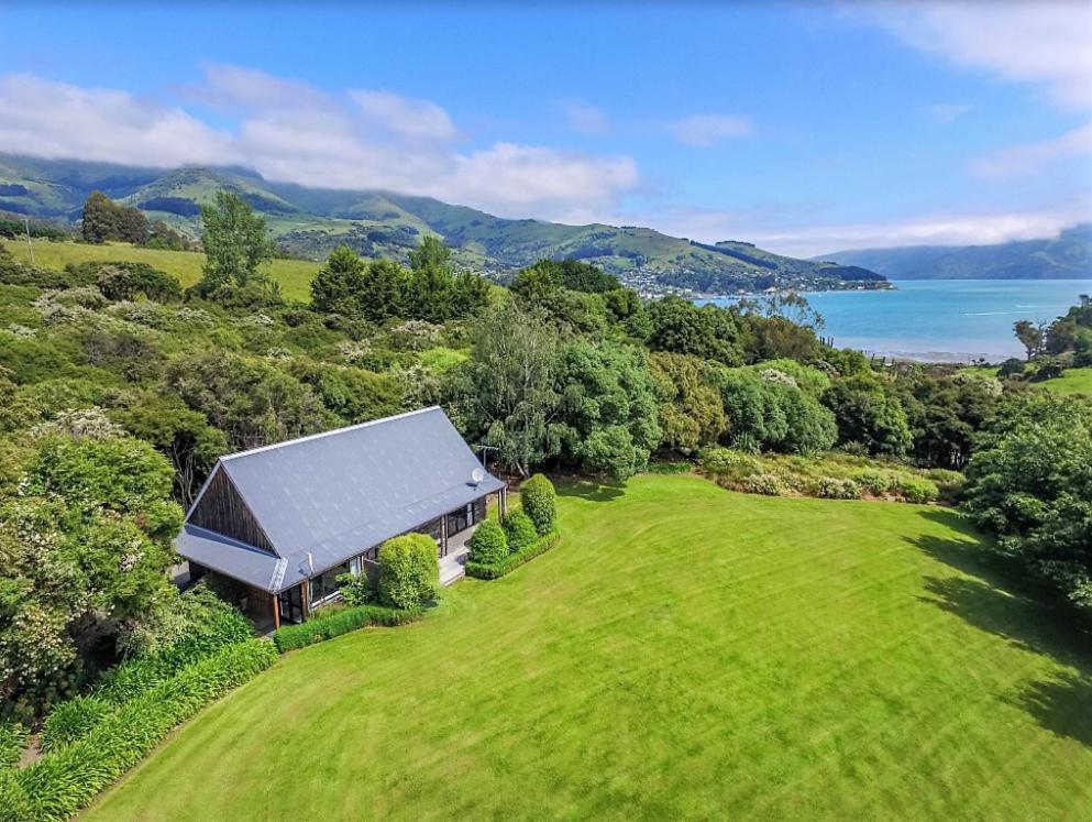 Tranquil Family Retreat Villa Akaroa Exterior photo