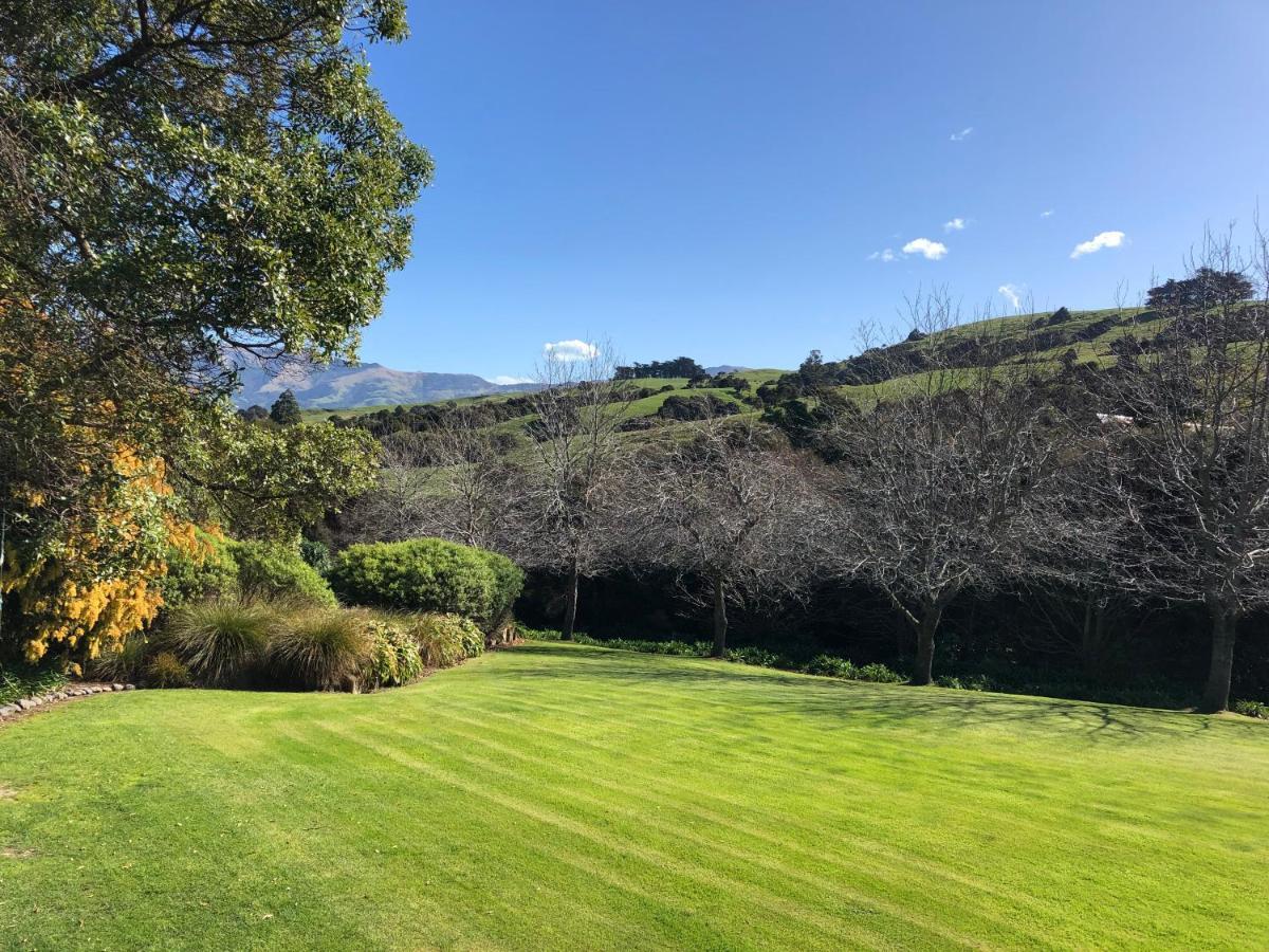 Tranquil Family Retreat Villa Akaroa Exterior photo